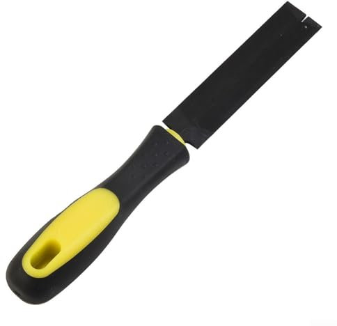 T12 Pruning Saw Rasp File Effective Maintenance Tool for Woodworking Projects (4inch)