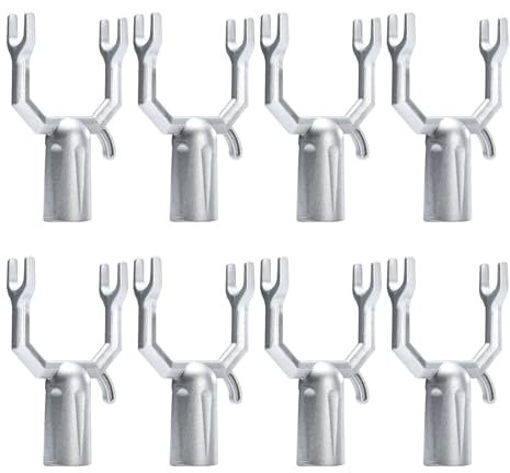 8Pcs Long Support Metal Tree Branch Support Rustproof Brace Fruit Tree Branch Support Easy Use Aluminium Alloy Branch Supports for Strong Branches