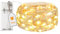 btfarm 1 Stück LED Lichterkette Batterie mit Timer, 2M 20 LED Micro Silberdraht Lichterkette Innen Batteriebetrieben für Party Weihnachten Hochzeit Halloween Innen Deko, Warmweiß
