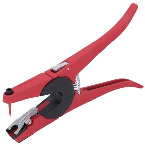 Viehohr -Ohr -, Ohr -Tag -Zange mit Vieh -Ohr -Tag -Applikator Universal Animal Ohr -Tag -Zange Tierstock -Tag für Rinder Schweine Schafziegen Ziegen Ziegen