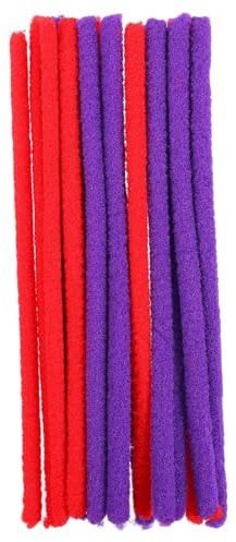 SOESFOUFU 90 Piezas de Varillas para Rizar el Cabello de Alambre de Hierro Pelusa, Rizador de Pelo Profesional para Crear Ondas y Peinados en Peluquería