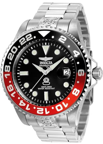 Invicta Grand Diver Edelstahl Herren Automatikuhr - 47mm