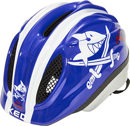Ked, Meggy Original Fahrradhelm. S Blu Sharky.