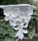 artissimo Barock Konsole Wandkonsole Weiß BAROCK Ablage ANTIK Regal cp81 28x12