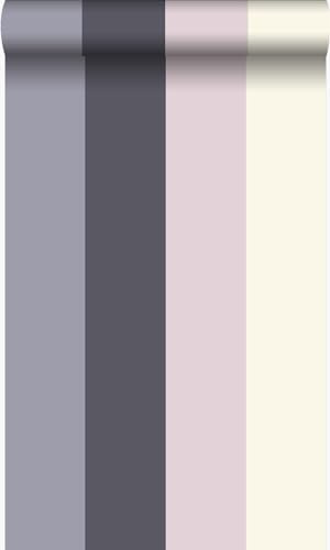 Origin Tapete Streifen Lila und Violett 53 cm x 10.05 m