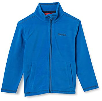 Regatta King II Fleece-Jacke für Kinder, mit Reißverschluss XXXXX-Large Oxford Blue/Navy