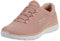 Skechers Femme SUMMITS Sneaker, Rose Mesh White Trim, 41