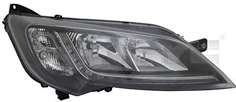 Diederichs Scheinwerfer Hauptscheinwerfer Frontscheinwerfer rechts schwarz mit Tagfahrlicht H7/H7 für Modell Ducato Pritsche/Fahrgestell 250 250_ 290_ Boxer Bus Jumper Stellmotor LWR ohne Steuergerät