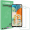 AOKUMA Samsung Galaxy A23 5G/4G Verre Trempé, [Lot de 2] Verre Trempé Samsung Galaxy A23 5G/4G [0.26mm] [Extrêmement résistant aux rayures] [Haute définition][Facile à installer] protections d'écran