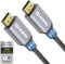 Anhuicco HDMI 2.1 Kabel 4K 8K HDR Zertifiziert 2meter 48Gbps 8K 10K 60Hz 4K 144Hz 2K 240Hz ALLM VRR FreeSync Dolby ARC eARC HDR10+ HDCP 2.3 Unterstützt PS5 Xbox Soundbar Real 8K TV