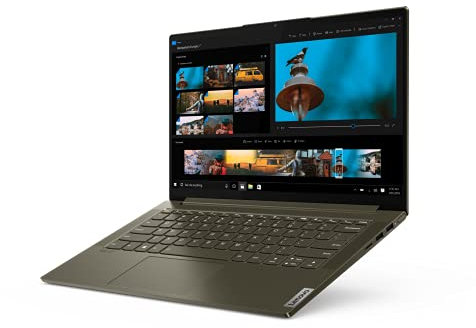 Lenovo Yoga Slim 7 14 Inch (Intel Core i7, 8GB RAM, 512GB SSD, IPS 300nits Anti-glare Display, Dolby Atmos Speaker System and backlit keybord) - Dark Moss Yoga Slim 7 14ITL05