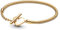 PANDORA SHINE Armband Moments Gravierbares Herz T-Verschluss, 14k gelbvergoldet 569285C00 17 cm