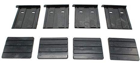 SECURA Kunststoffführungen unten + oben kompatibel mit Scheppach HL710 Holzspalter