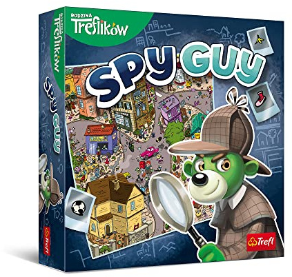 Trefl Spy Guy Brettspiel, Mehrfarbig, ab 5 Jahren