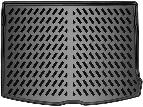 ELMASLINE 3D Bandeja de Maletero para Mercedes EQA 2021-2026 | Protector de Maletero a Medida | Borde Extra Alto