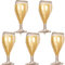 Feelairy Décoration de Ballon Bouteilles de Vin, 5 Pièces Géant Ballon Bouteille de Champagne Ballon d'hélium en Verre de Vin Décoration de Bière pour Mariage Décoration de Fête Anniversaire