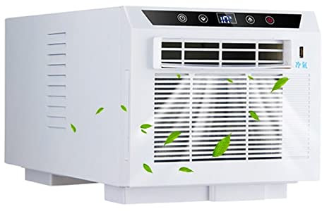 DieffematicKTY Aire Acondicionado Portatil Aire acondicionado móvil de drenaje libre Aire acondicionado de instalación libre Refrigeración de compresor portátil Aire acondicionado pequeño