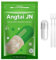 Angtai JN Gélules Vides Végétales à Remplir Taille 1 (100 unités) Capsule Vide avec Micro Cuillère,Certifié Casher,Halal,Empty Capsules Compatible avec la Machine de Remplissage de Capsule 1