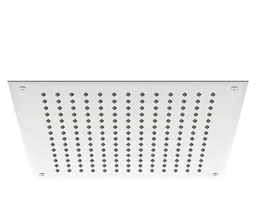 Steinberg Relax Rain Kopfbrause, Deckeneinbau, Easy-Clean, 450x450mm, 39064, Farbe: Edelstahl poliert