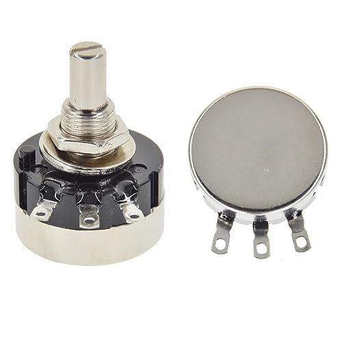 1pcs 10% RV24YN20S Single Turn Carbon Film Potentiometer,1M Ohm