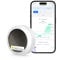 Meross WiFi Termometro Igrometro Intelligente, Richiesto Hub, App e Controllo Vocale, Supporta Avvisi e Notifiche, Compatibile Con Apple HomeKit, Alexa, Google Home e Smartthings