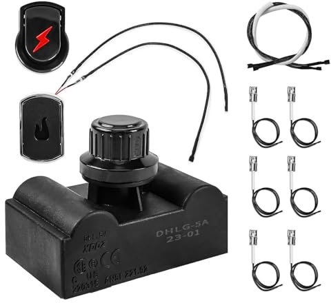 Grillzünder, elektronisch, für Zündung, Drähte für CharBroil, 4 Ausgänge