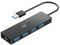 acer Hub USB 3.0 avec 4 Ports USB 3.0, Adaptateur Multiport USB pour PC, MacBook Air, Mac Pro/Mini, iMac, Surface Pro, XPS, PS4, Disque Dur Mobile, clés USB et Plus (21cm)