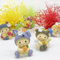 Doni Bomboniere Nascita 12PZ Magnete con Bimbo Animaletto in Bimba Neonato Battesimo Bambina Maschio Confettata Ricordini Pensierini Gadget Idee Varie Posizioni Regalo Complete Originali Economiche