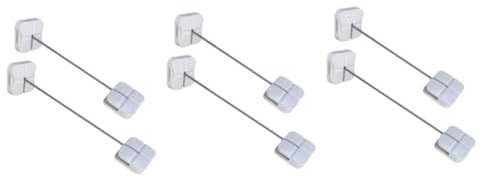 TOYANDONA 3sets Kinder Klebstoff Schrank Schlösser Kindersichere Schublade Schlösser Baby Einfache 2 Stücke * 3