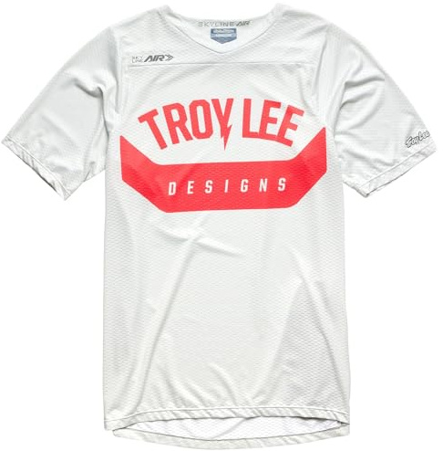 Troy Lee Designs MTB-Jersey Kurzarm Skyline Air Grau Gr. L