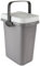 Windeleimer Geruchsdicht 7 Liter Weiß, Biomülleimer Küche Verschließbar, Bio Mülleimer Klein, Komposteimer Küche, Kleiner Eimer mit Deckel, Abfalleimer Küche, Trash Bin, Biomüll