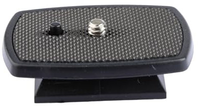 Thyonta Universal Camera Quick Release Plate - DSLR SLR Quick Release QR Plate Clamp Tripod Head Adapter for VCT-D580RM, VCT-D680RM, Velbon CX-444, CX-460, CX-460mini, CX-470, CX-570, CX-690,etc.