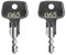 Hugexpen Key for Thule Key Replacement,for Roof Racks, Carriers, Crossbars Key etc (N065)