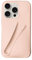 TRADAY Funny Cute Lipstick Phone Case for iPhone 15 Pro Max - Protective Silicone Shockproof Slim - Stylish Case Compatible with iPhone 15 Pro Max (Pale Pink)