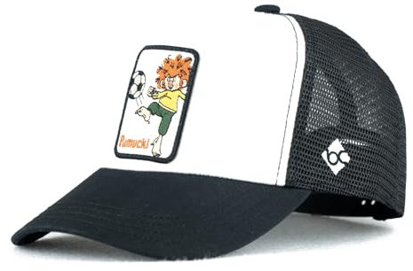 Bavarian Caps Pumuckl Fußball Edition - weiß (Curved)