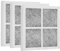 Fridge Air Filter, 3 Pcs Air Filter Replacement for LG LT120F Elite 469918 Refrigerator Freezer