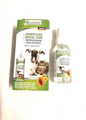 Vetlando Zahnpflege-Spray für Hunde und Katzen 50 ml