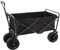 OTUEGFGFD Trolley Cart Outdoor Klapp Utility Wagon Klappwagen Garten Transport Handwagen Camping Cart Gartenwagen