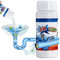 110g Drain Clog Remover, Sink Drain Cleaner, Pipe Dredge Powder, Kitchen Toilet Pipeline Cleaning Tool (110g)