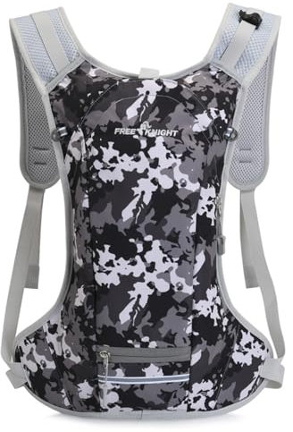 TQVLNMCR Sac de vélo, Sac d'hydratation, Sac à Dos de vélo, Sac de randonnée, 20 L ou Moins(D)