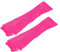 FGUUTYM Guanti lunghi da donna senza dita guanti partito moda maglia guanti donna pizzo, rosa intenso, Taglia unica