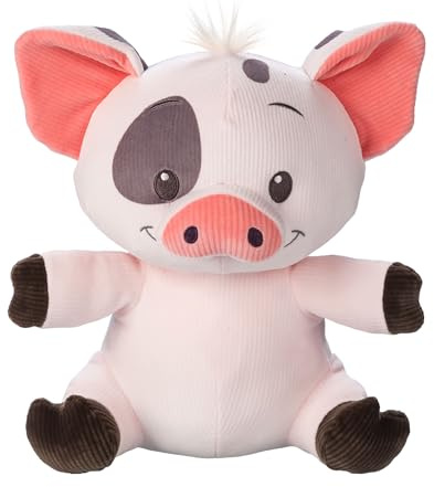 Disney Store Official - Vaiana - Pua - Kuscheltier - 31 cm/12 - Schwein-Plüschtier - Blissful Buddies Kollektion - Ab der Geburt geeignet - Ab 0 Jahren