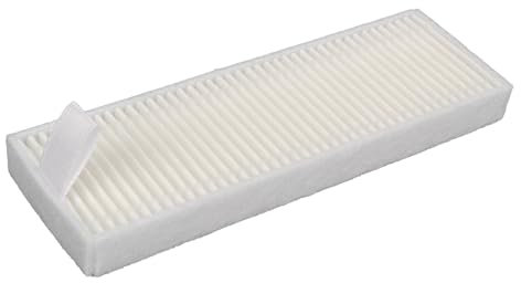 Hocheffiziente Partikel, 10 Stück Roboter-Staubsauger-Filterteile für Tikom G8000 Pro Honiture G20 Laresar Evol 3 mit Waschbarem Zubehör