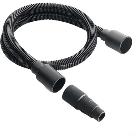 Tuyau d'aspiration flexible avec adaptateur pour outils électriques Karcher Solution d'élimination directe de la poussière, 1 m de long