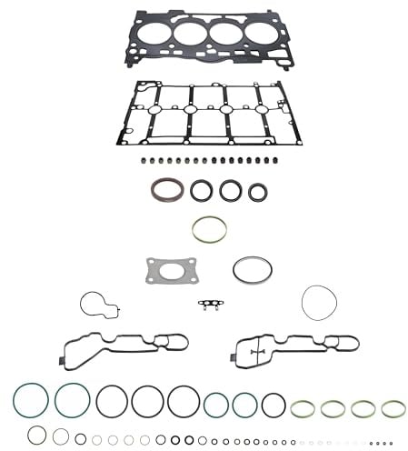 AJUSA 52546900 Dichtungssatz Zylinderkopf mit Zylinderkopfdichtung mit Ventilschaftabdichtung Kompatibel mit VW Golf VII Schrägheck 5G1, BQ1, BE1, BE2
