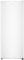 Teknix TSFG1385W Upright Tall Freezer - Freestanding with 170L Capacity - Low Frost - Suitable for Garages - Reversible Door - 5 Large Drawers - White, H138.0 x W55.0 x D57.0 (cm)