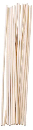 HYTROVE 100stücke Rattan Diffusorstäbe Natürliche Duftstäbchen Für Aroma Öl Diffusor Rattan Schilfrohr Porös Und Leicht Für Wohnzimmer Küche Büro
