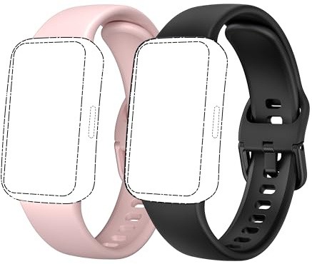 Enfit Watch Bands Replacement for B05 Fitness trackers, 1.47 Inch Touchscreen Smartwatch Replacement Bands, Adjustable Replacement Straps Fitness Tracker NOT for ID115Plus HR,T115,S5