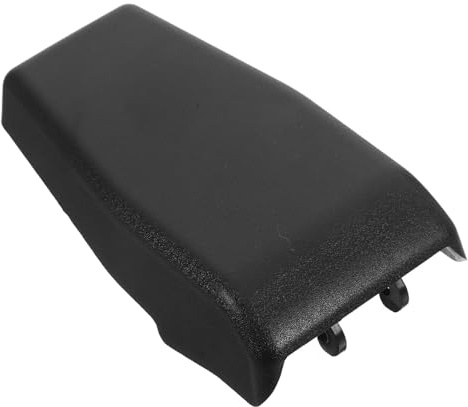 OSOLADY Cache-charnière de Lunette Arrière Abs Solide 2 Pièces pour Hayon de Voiture Étanche de Bruit Accessoires Voiture Compatibles