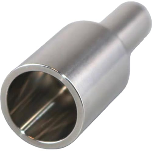 IAGWNNWY Raccord de Compression à Union réductrice de Soudure Bout à Bout de Tube OD en Acier Inoxydable 316 for systèmes de Haute pureté 4 pièces(3/4″ to 1″)